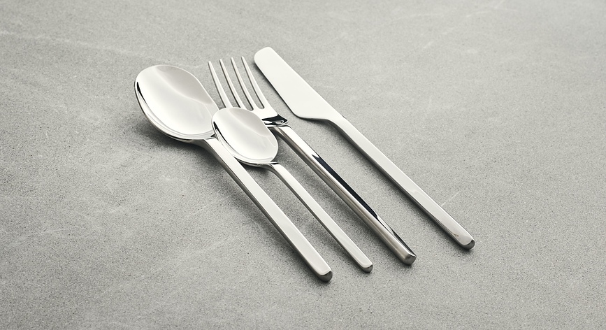 Carved Μαχαιροπίρουνα, Σετ 16 τεμαχίων