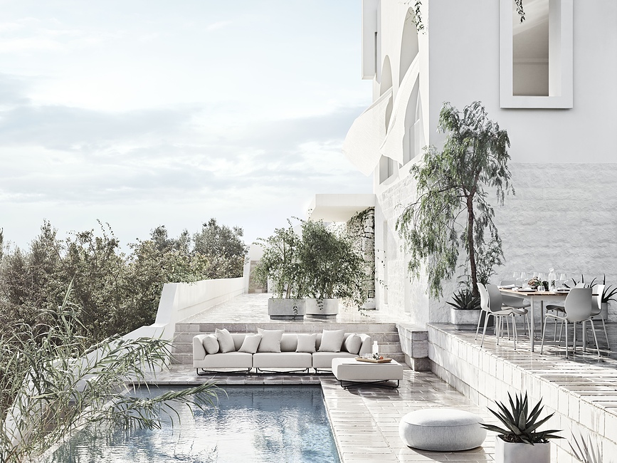 Carved Μαχαιροπίρουνα, Σετ 16 τεμαχίων