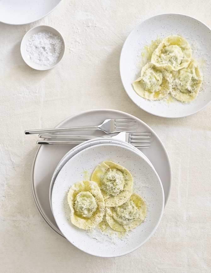 Carved Μαχαιροπίρουνα, Σετ 16 τεμαχίων