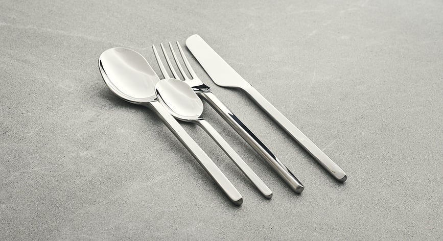 Carved Pribor za jelo Set od 16 dijelova