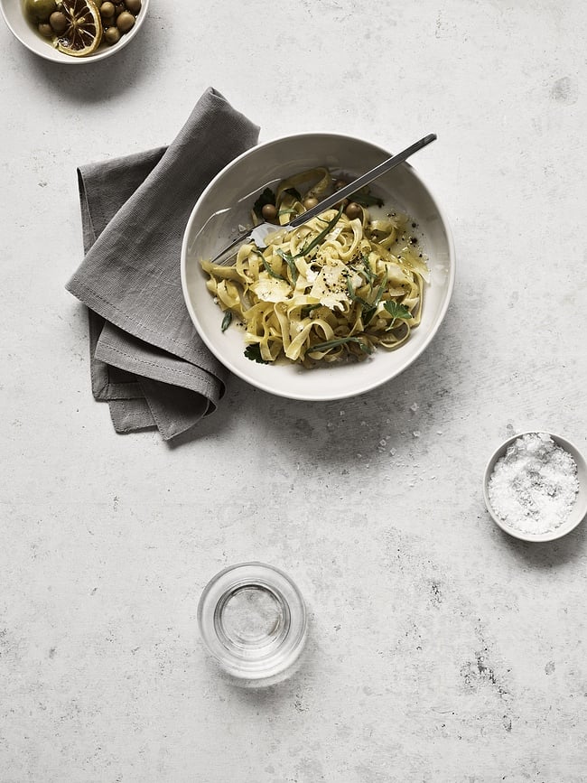 Carved Pribor za jelo Set od 16 dijelova