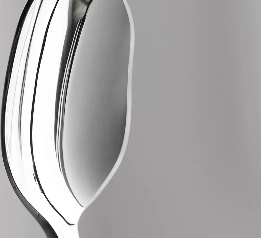 Carved Žlice za solato, 2 kosa