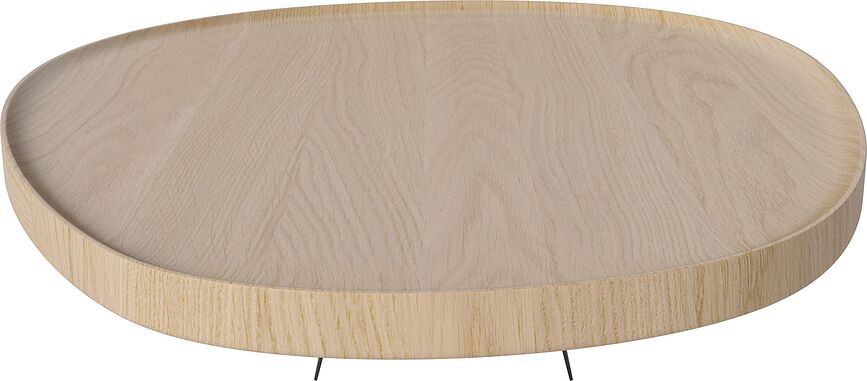 Coast Pladanj s pričvršćivanjem za sofu 36,5 x 44,5 cm svijetli hrast