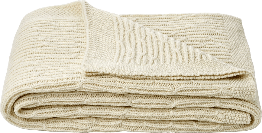 Colcha Plover Heavy, 140 x 190 cm, crema