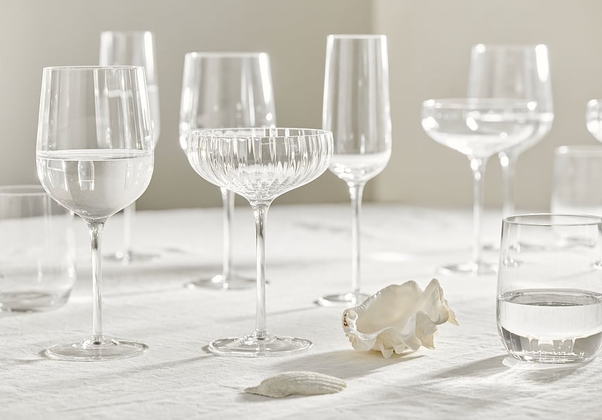 Copas de cóctel Rheolog Wavy, 250 ml, 2 unidades