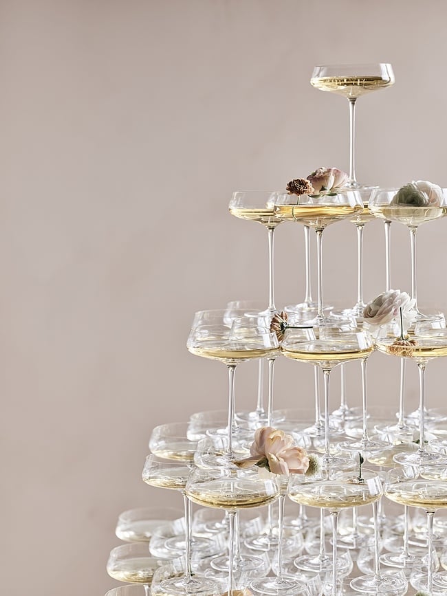 Copas de Cóctel Silhouette, 250 ml, 2 unidades