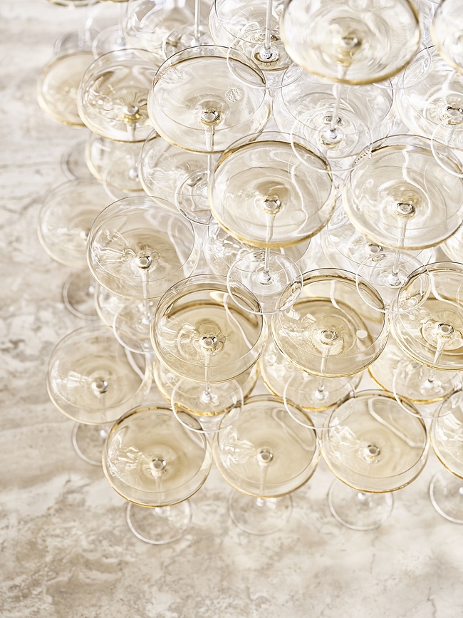 Copas de Cóctel Silhouette, 250 ml, 2 unidades