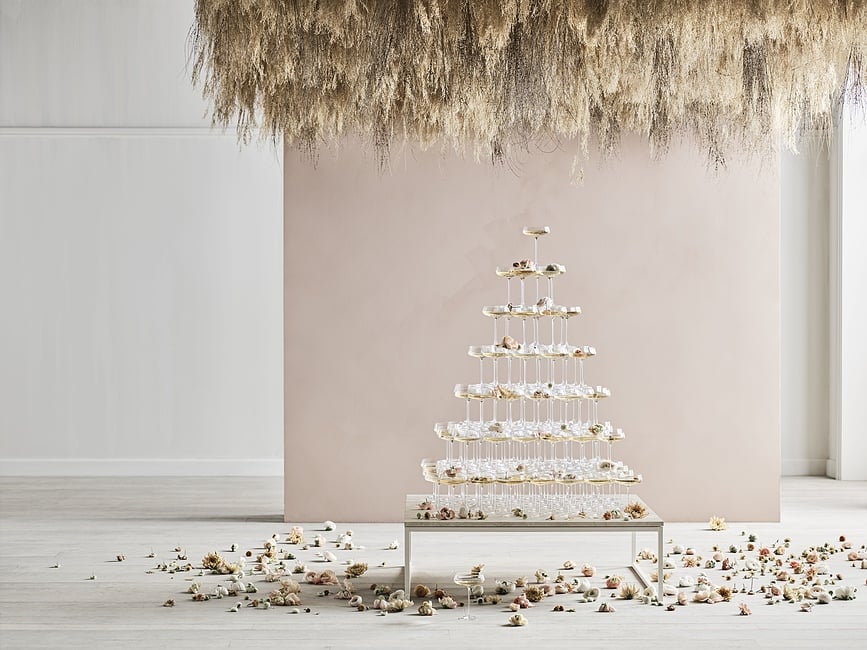 Copas de Cóctel Silhouette, 250 ml, 2 unidades