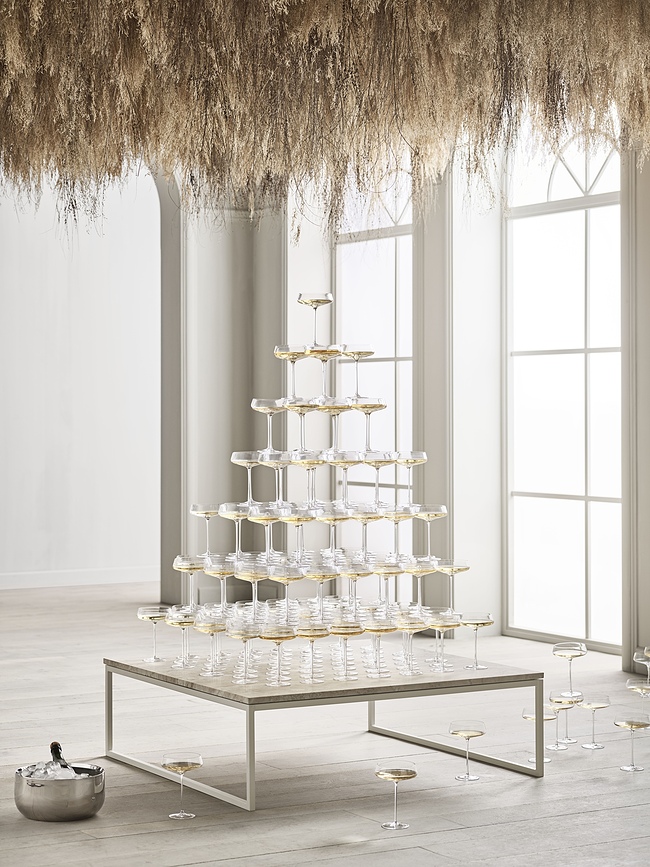 Copas de Cóctel Silhouette, 250 ml, 2 unidades