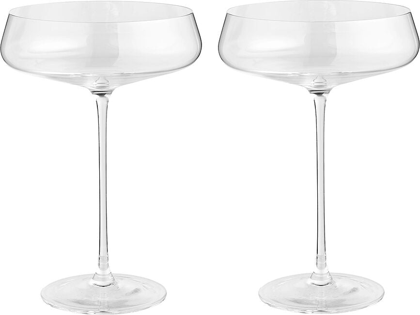 Copas de Cóctel Silhouette, 250 ml, 2 unidades