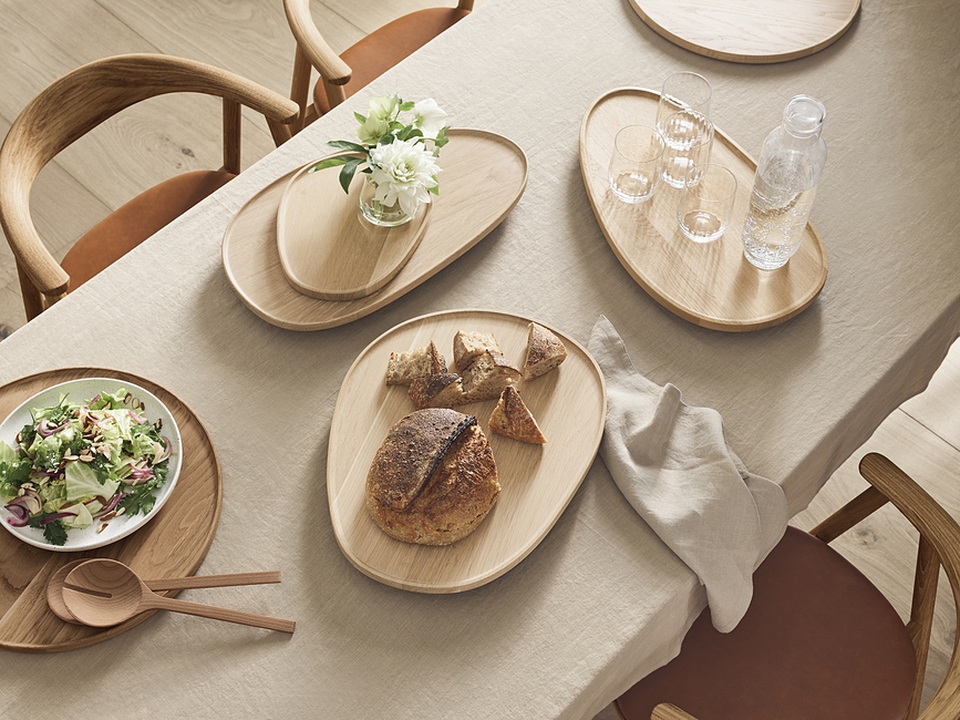 Cucharas para Ensalada Let, Pack de 2