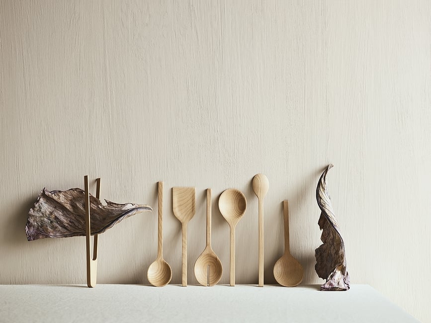 Cucharas para Ensalada Let, Pack de 2