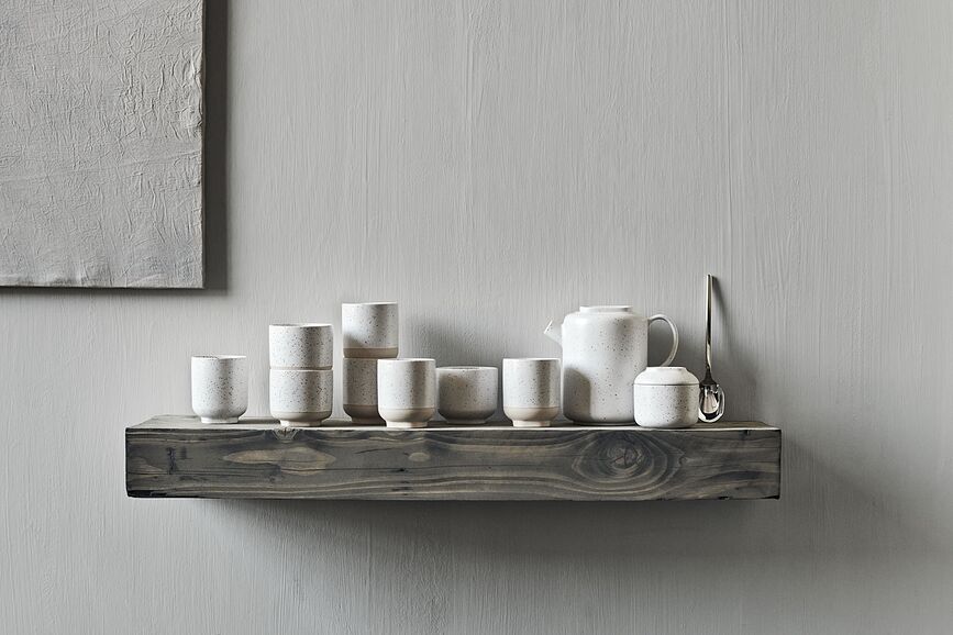 Cucharillas para latte Carved, Set de 4 unidades