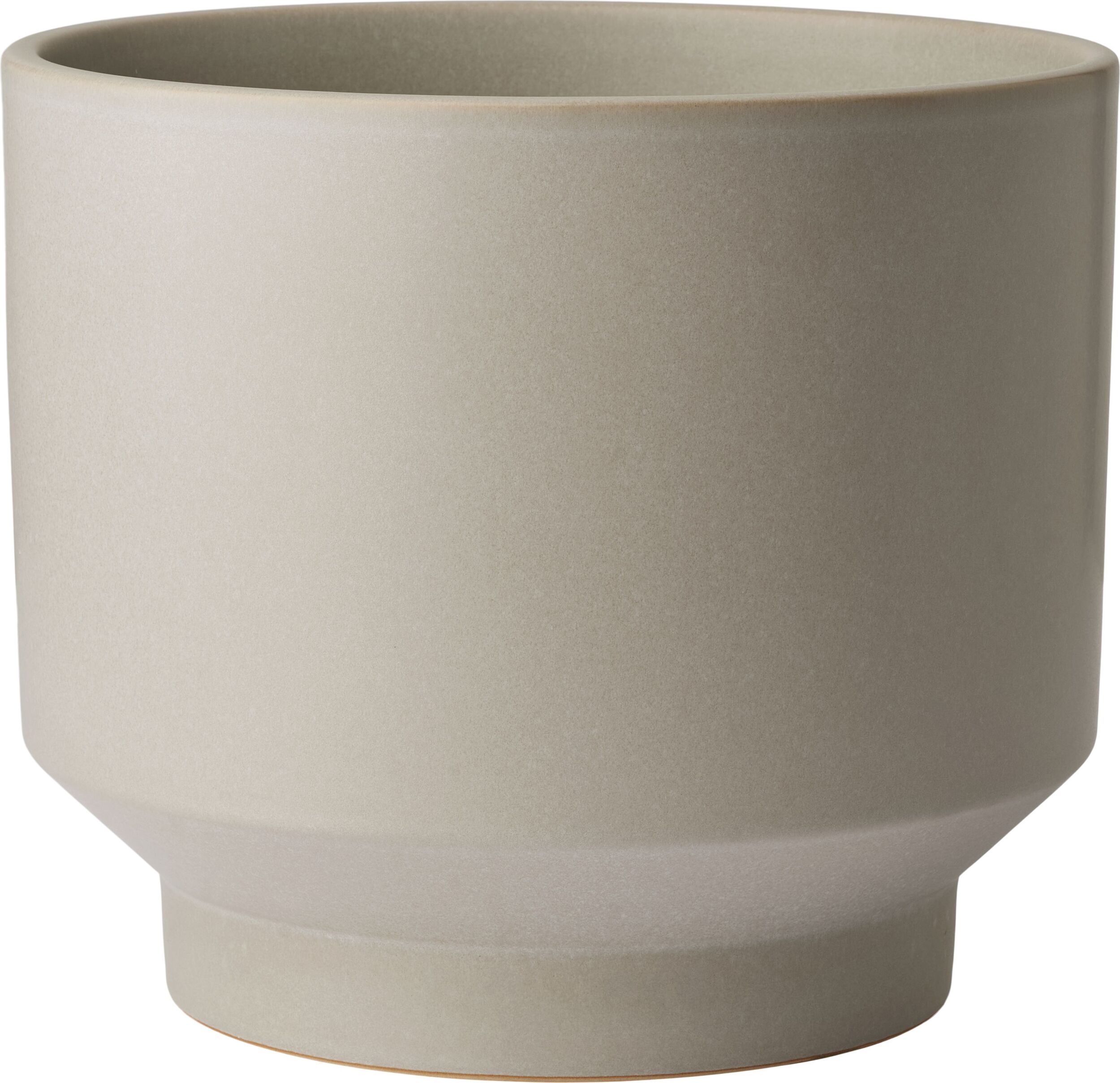 Doniczka Gap 32 cm piaskowa