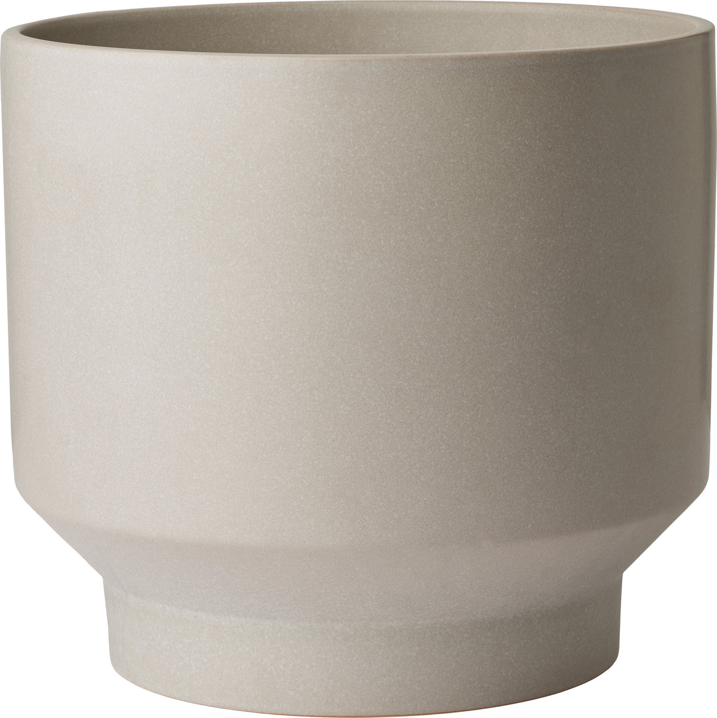 Doniczka Gap 38 cm piaskowa