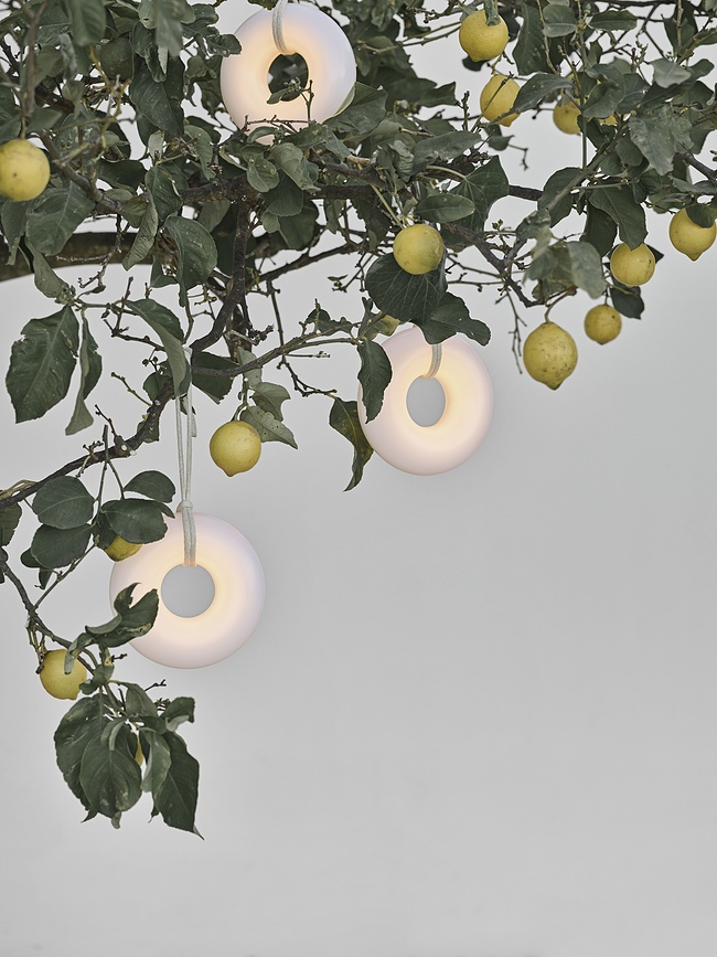 Donut Lampe sans fil, 17 cm