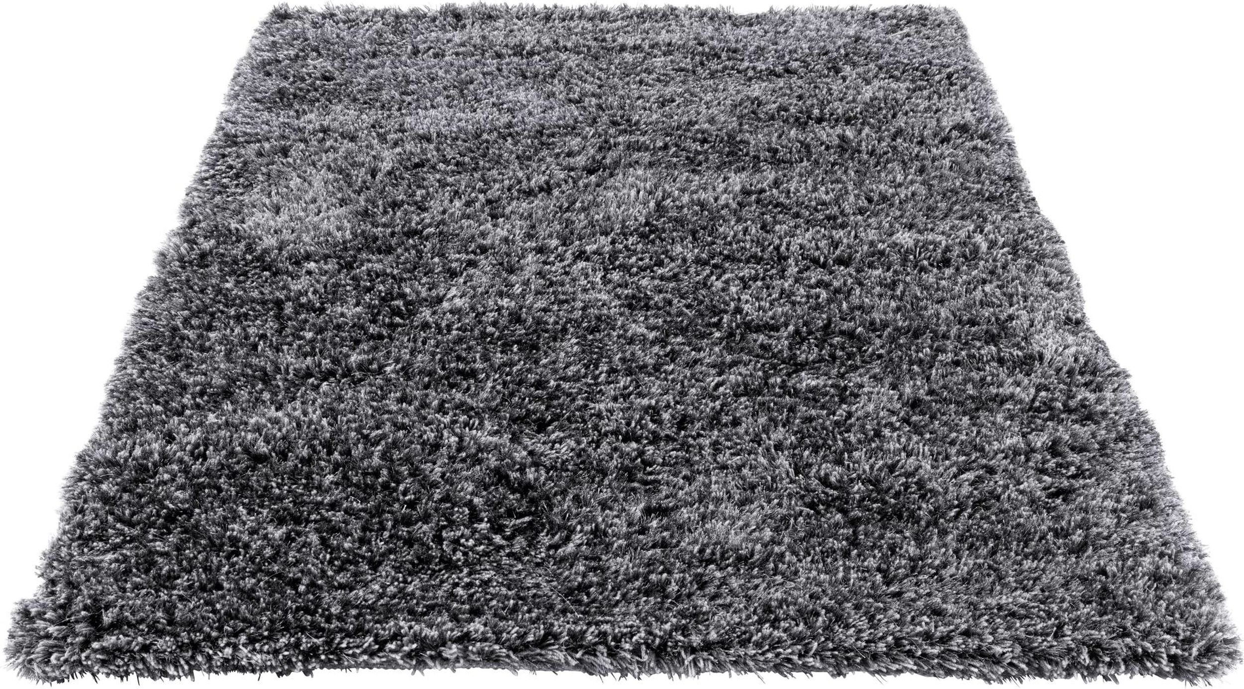 Dywan Bossa 140 x 200 cm w kolorze węgla
