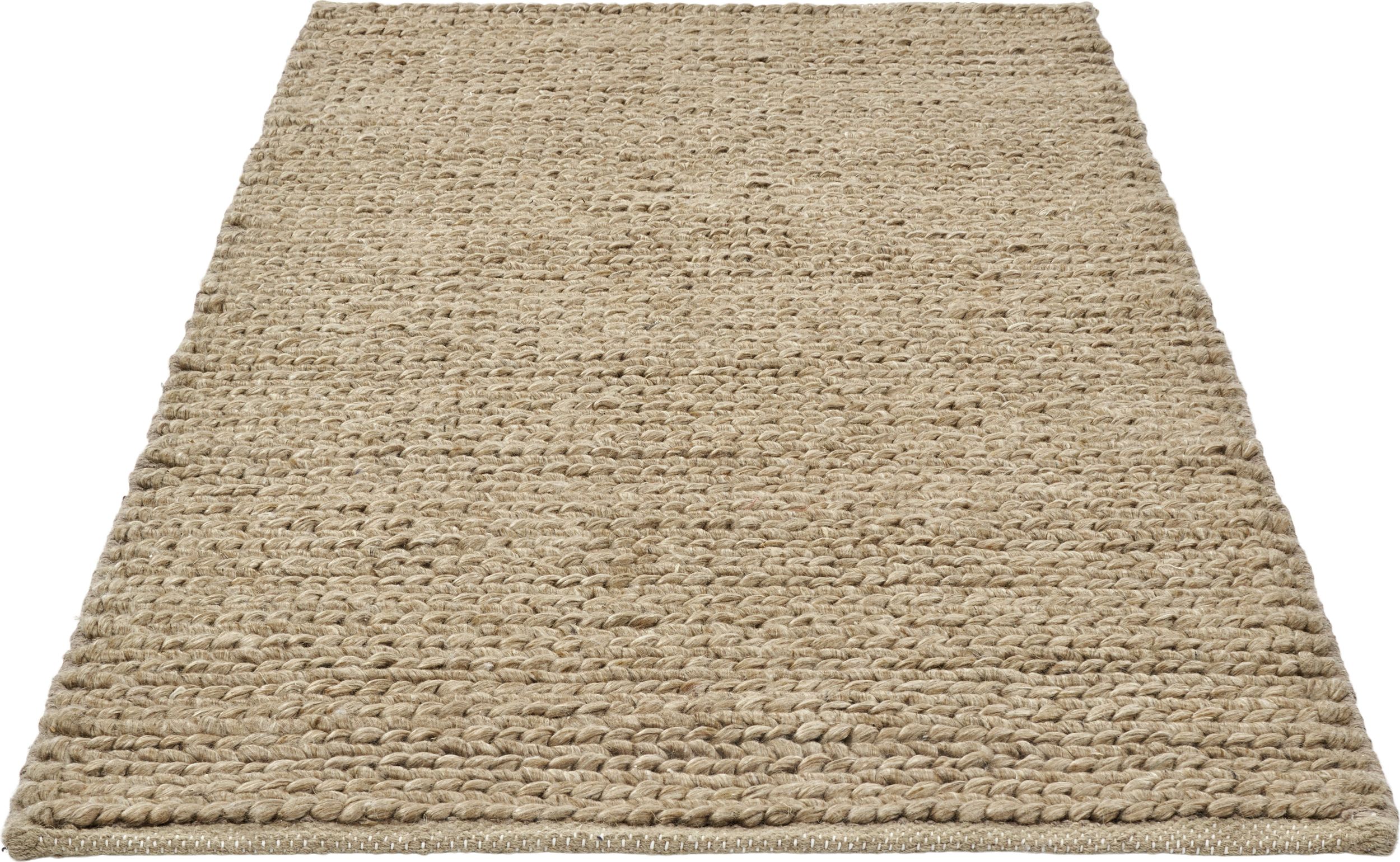 Dywan Braid 70 x 140 cm brązowoszary