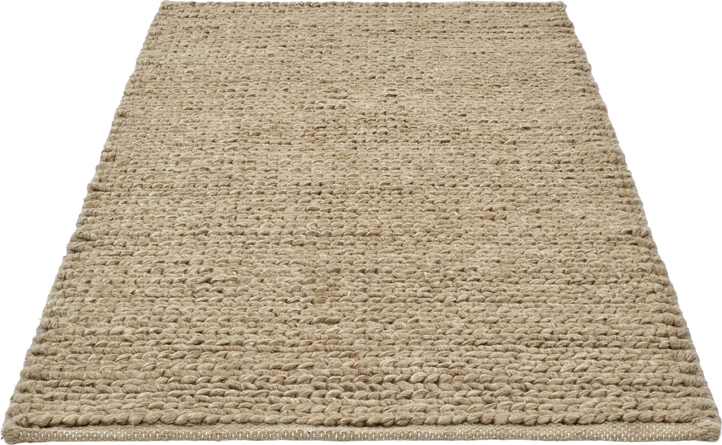 Dywan Braid 80 x 250 cm brązowoszary