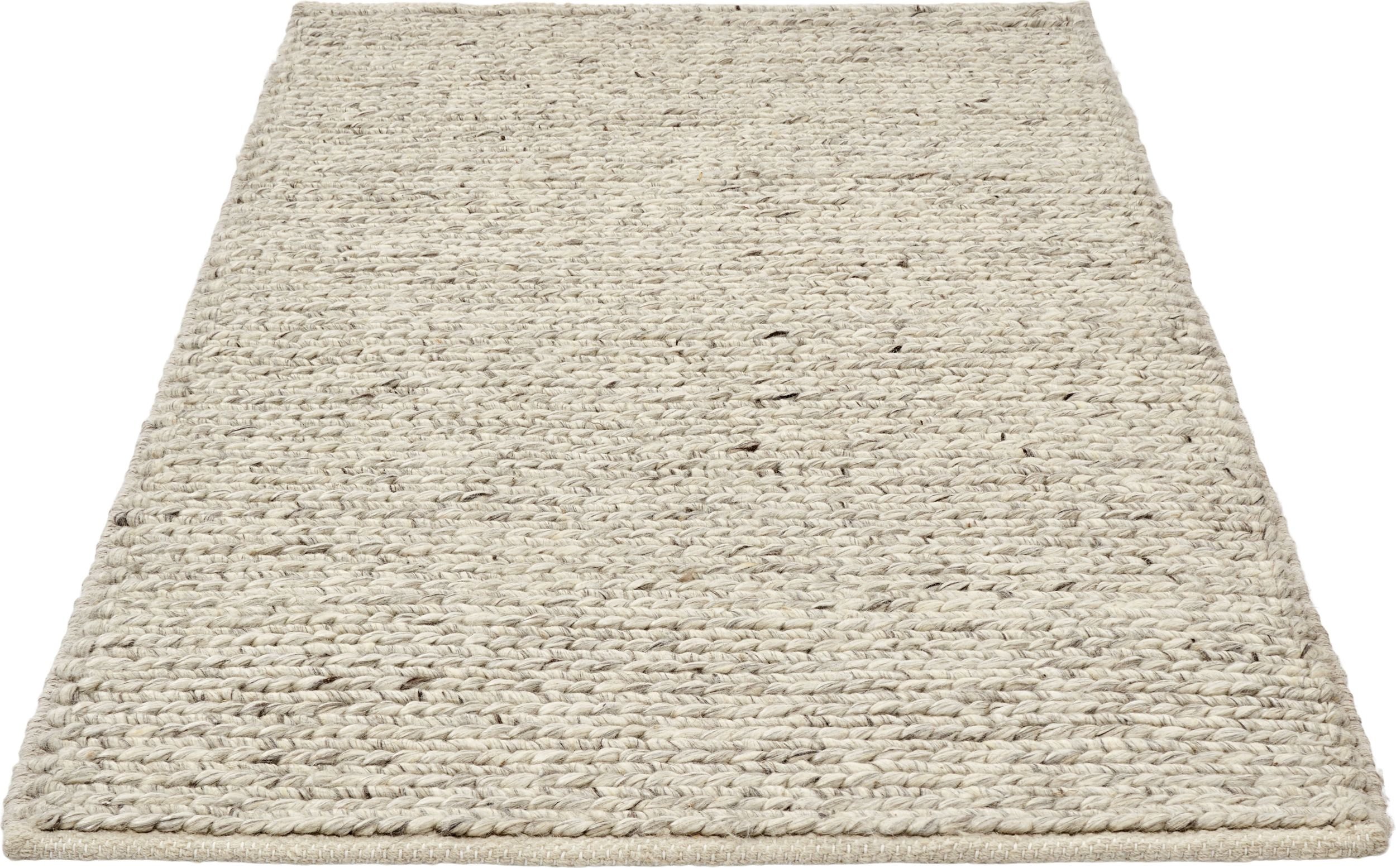 Dywan Braid 80 x 250 cm jasnoszary