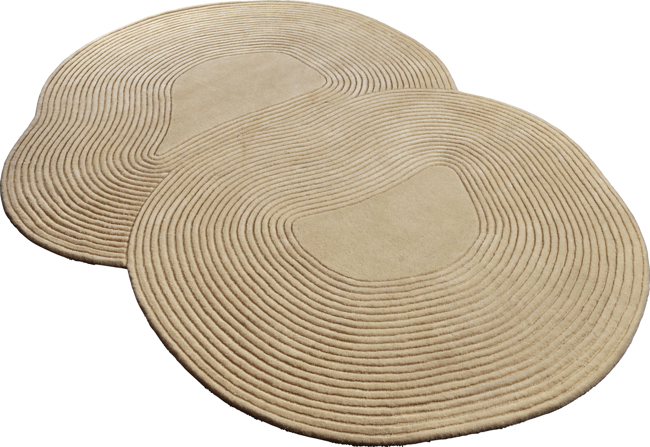 Dywan Zen Shaped 180 x 240 cm beżowy
