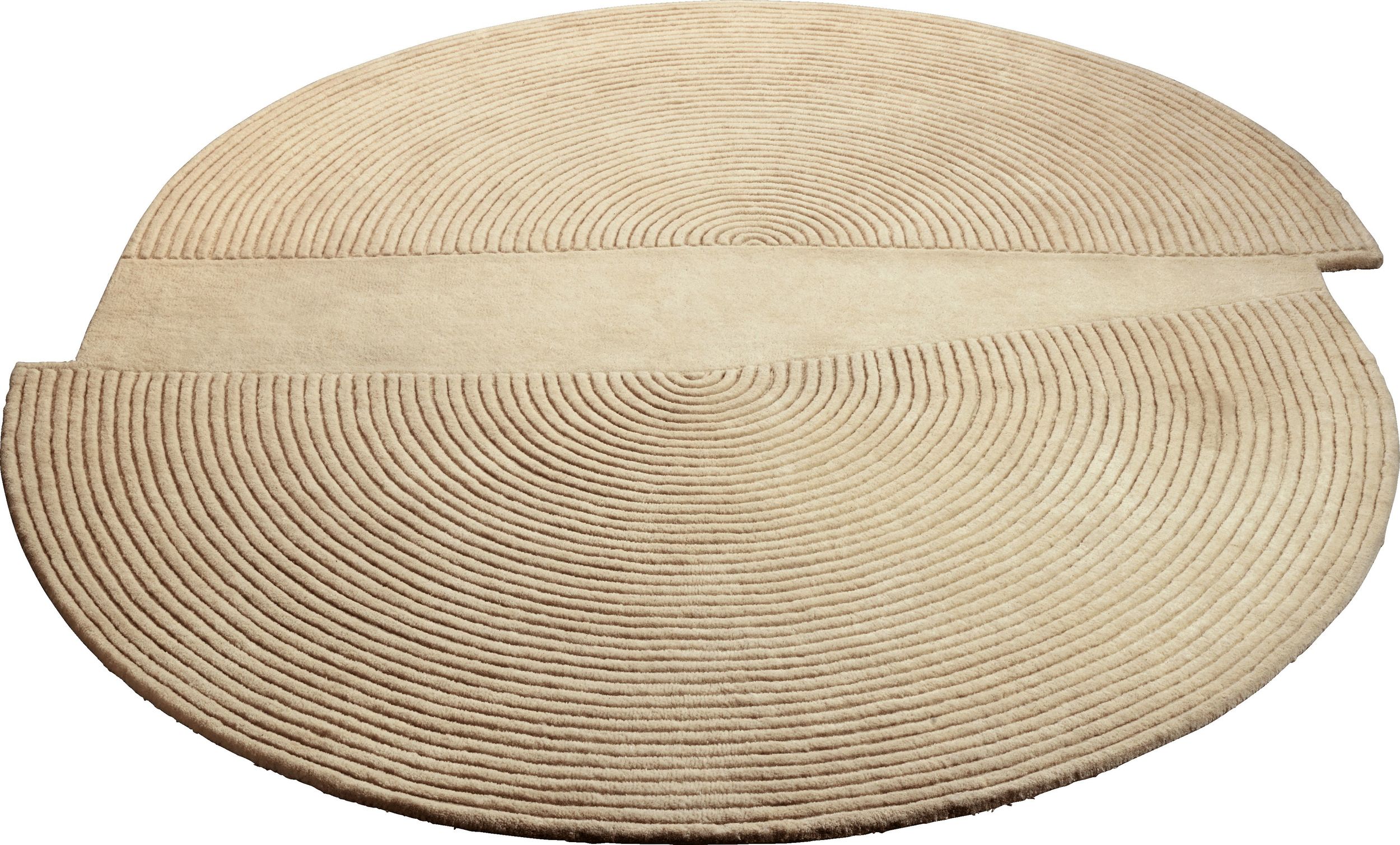 Dywan Zen Split 209 x 240 cm beżowy
