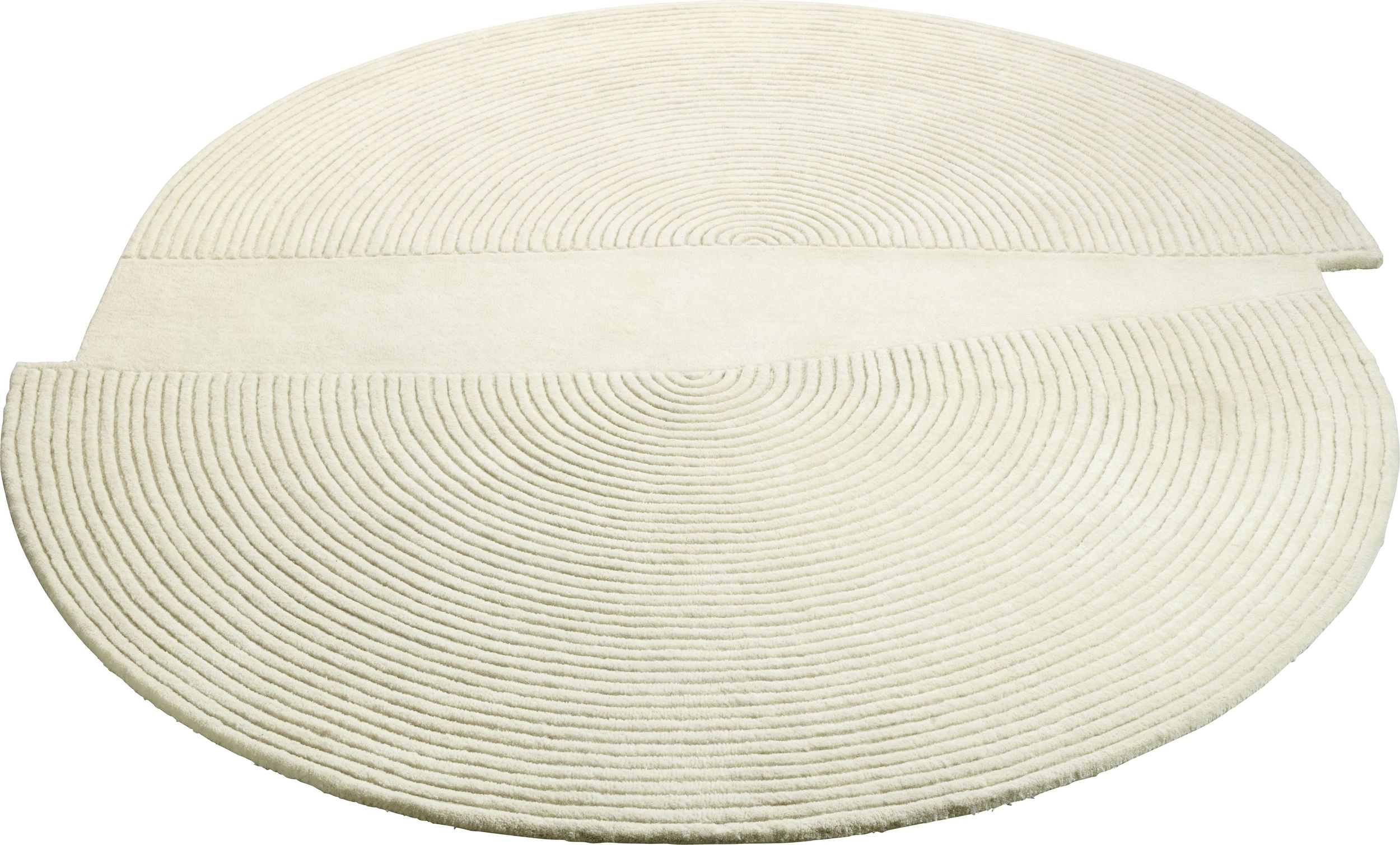 Dywan Zen Split 209 x 240 cm kremowy