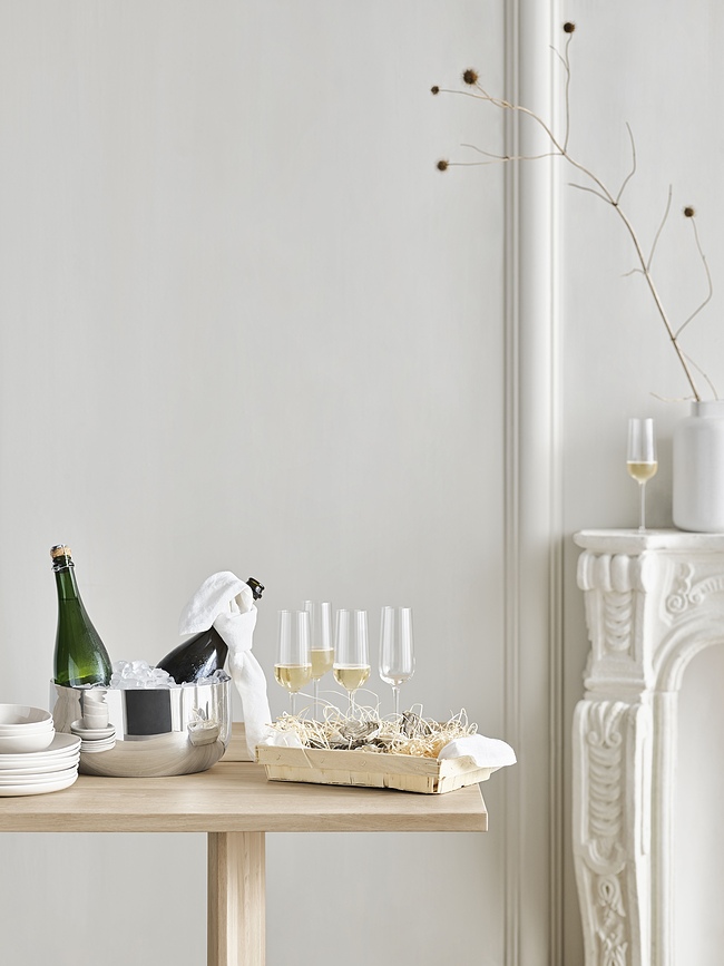 Enfriador para Champán Rheolog, 27 cm