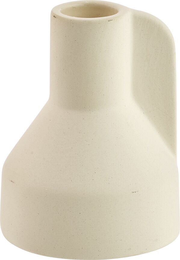 Falda Bougeoir pour bougie classique, 9 cm, ivoire