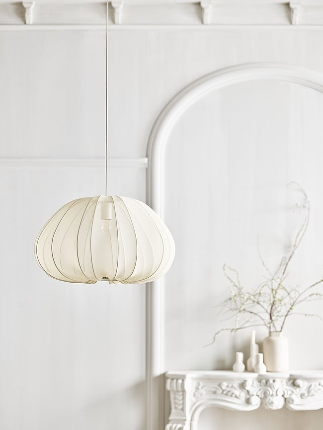 Falda Svijećnjak za klasičnu svijeću 12 cm boje slonovače