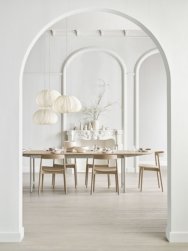 Falda Svijećnjak za klasičnu svijeću 18 cm boje slonovače