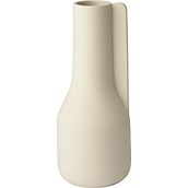 Falda Vase 34 cm ivory