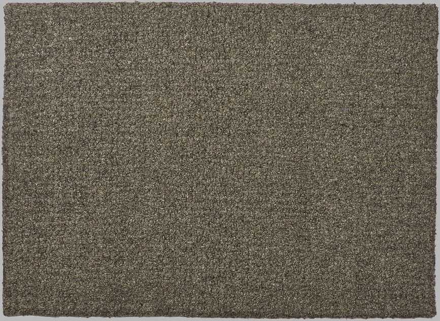 Felpudo Natura, 50 x 70 cm, gris oscuro