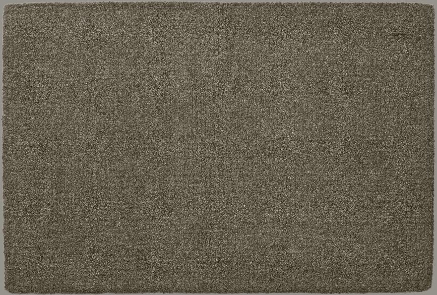 Felpudo Natura, 60 x 90 cm, gris oscuro
