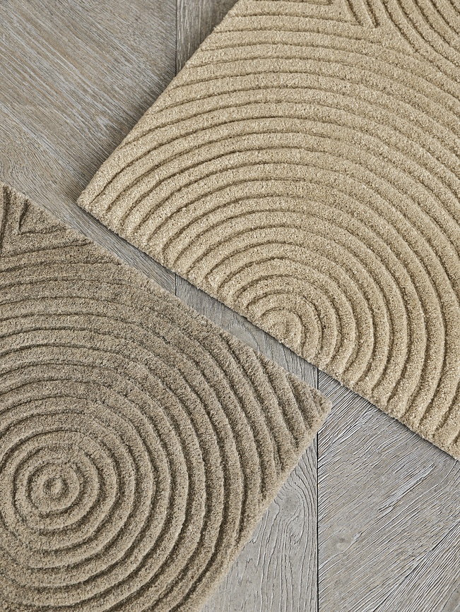 Felpudo Zen, 60 x 90 cm, beige