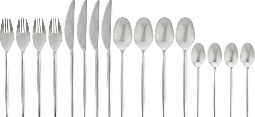 Fluent Jedilni pribor, 16-delni set