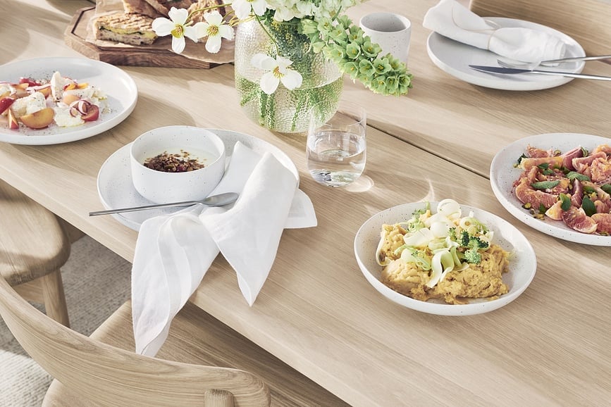 Fluent Jedilni pribor, 16-delni set