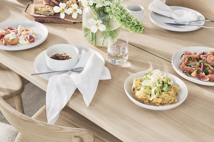 Fluent Μαχαιροπίρουνα, Σετ 16 τεμαχίων