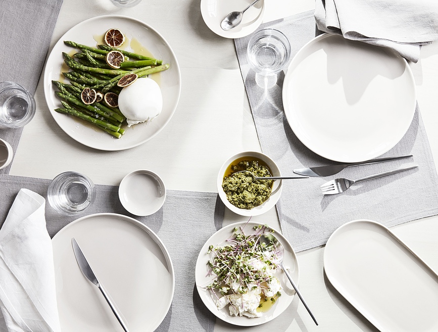 Fluent Μαχαιροπίρουνα, Σετ 16 τεμαχίων