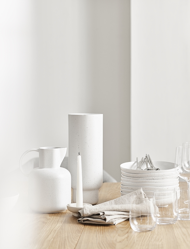 Forma Bougeoir pour bougie classique, sable