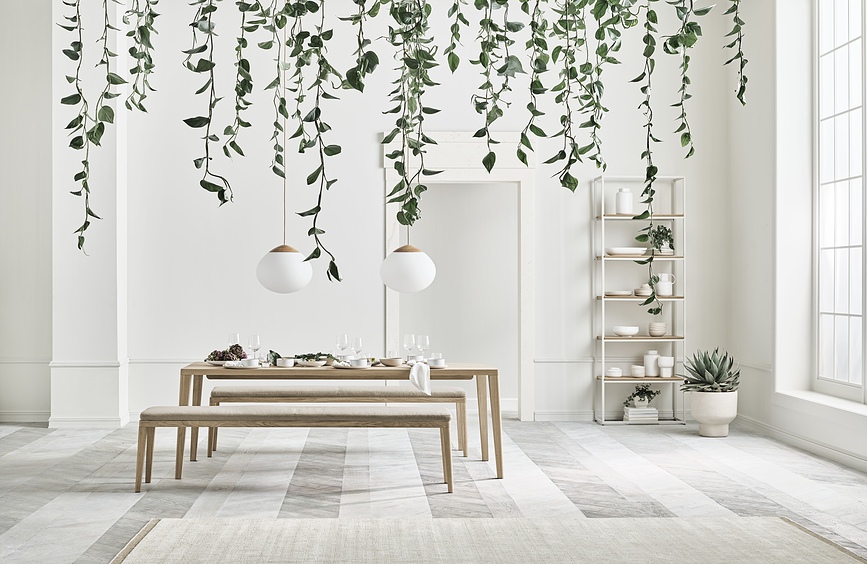 Forma Κασπώ, 41 cm, μπεζ