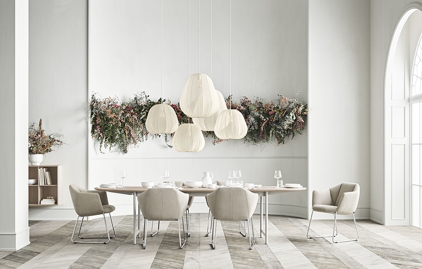 Forma Okrasni lonec, 24 cm, bel