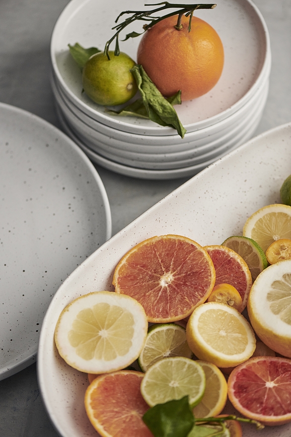 Forma Πιατέλα, 24 x 40 εκ., λευκό-άμμου