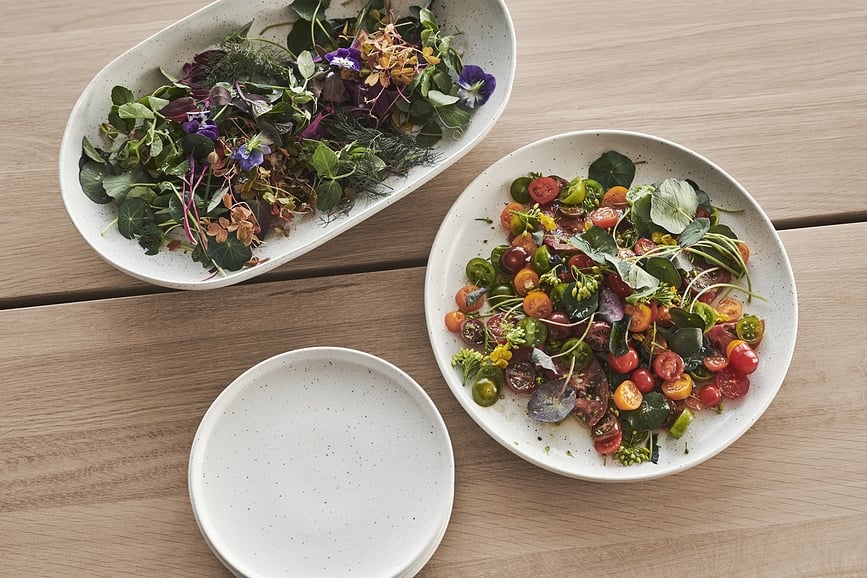 Forma Pladanj 24 x 40 cm bijelo-pjeskoviti