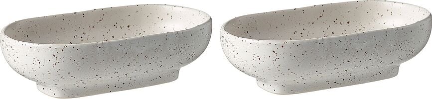 Forma Posodice ovalne, 14 cm, 2 kosa