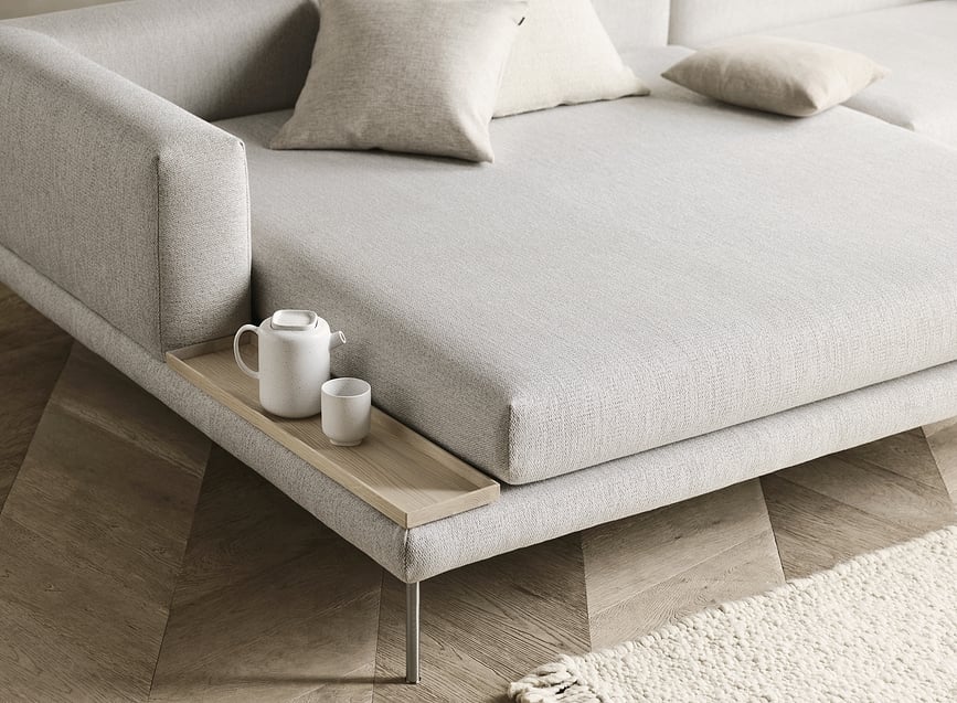 Forma Šalice 330 ml bijelo-pješčane 2 kom.