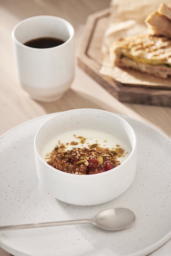 Forma Šalice 330 ml bijelo-pješčane 2 kom.