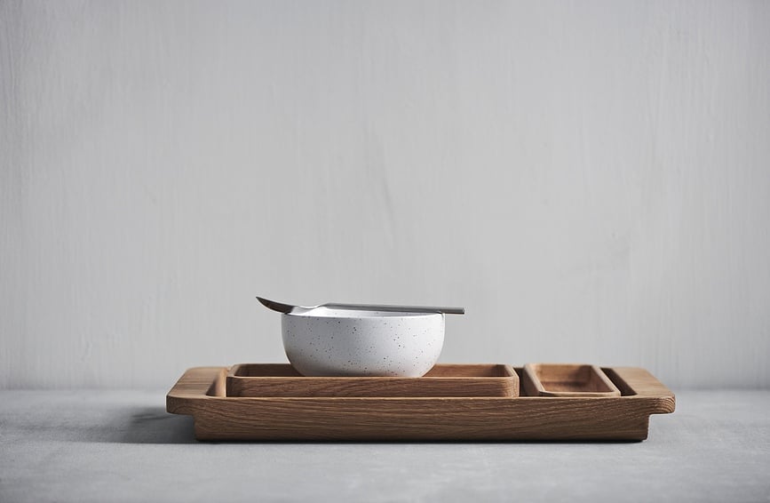 Forma Sklede, 12 cm, 2 kosa