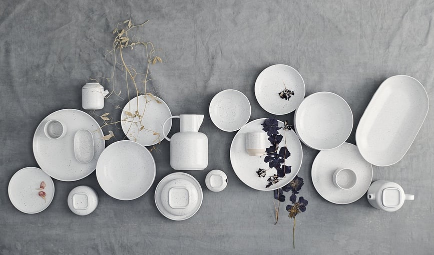 Forma Sklede, 12 cm, 2 kosa