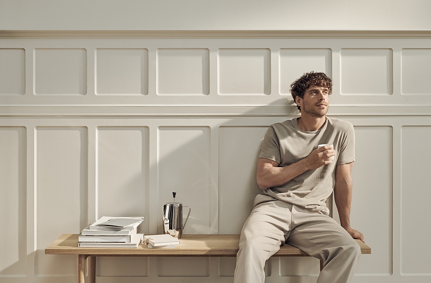 Forma Tasses 330 ml, blanches, Lot de 2